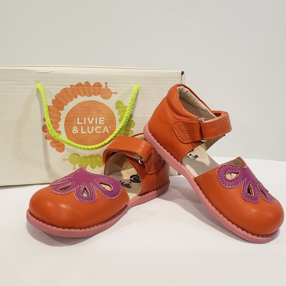 Livie and Luca Matilda Jane Sunset Orange size 10